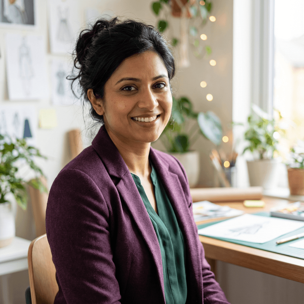Aisha Siddiqui, property seller