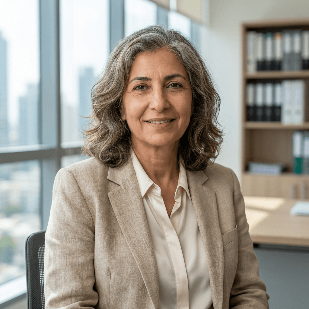 Amira Hussain, business owner and investor