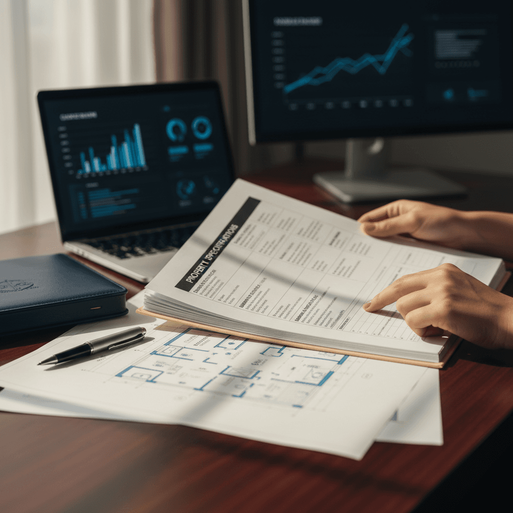 Property portfolio review and planning session